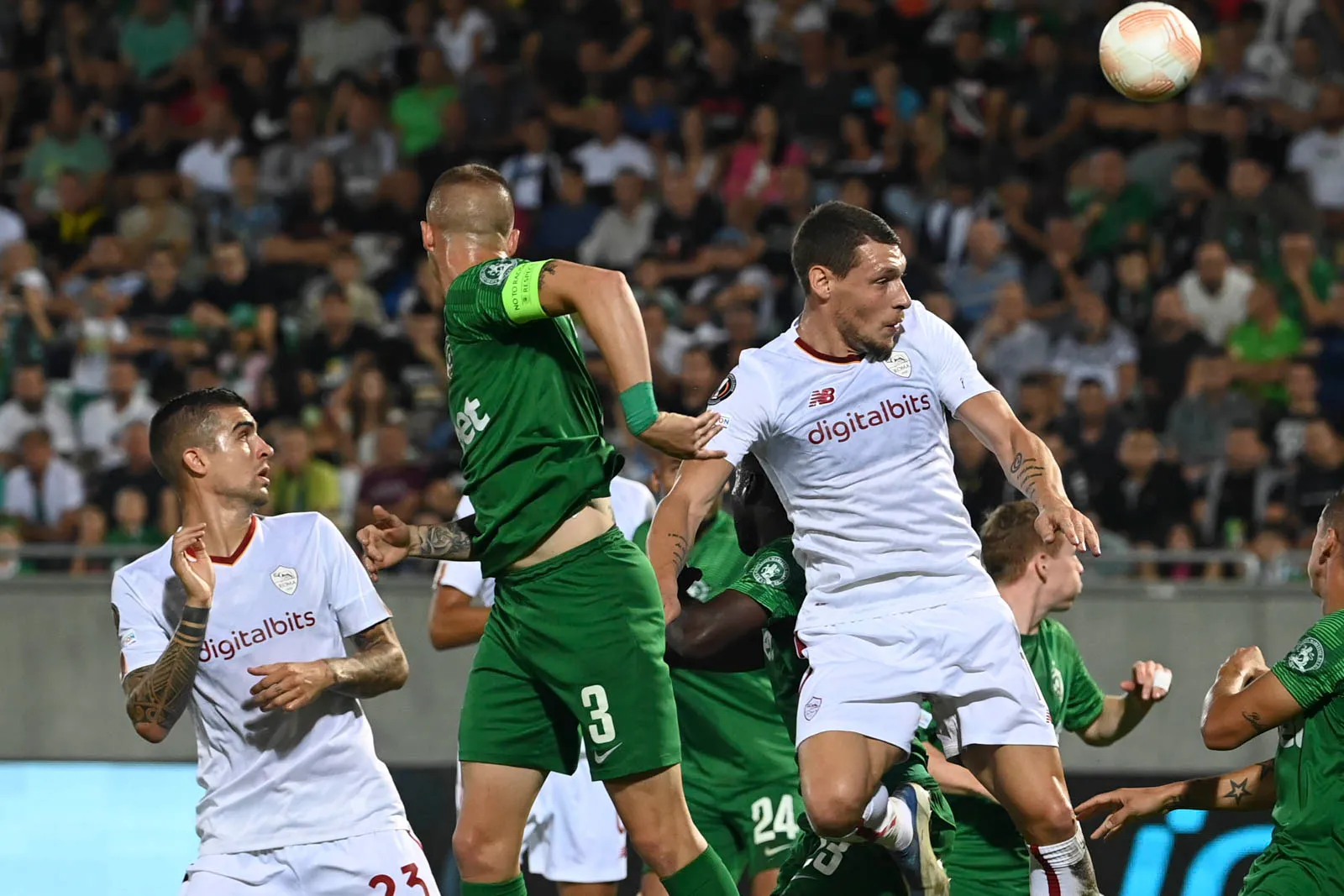 europa league ludogorets roma belotti 2
