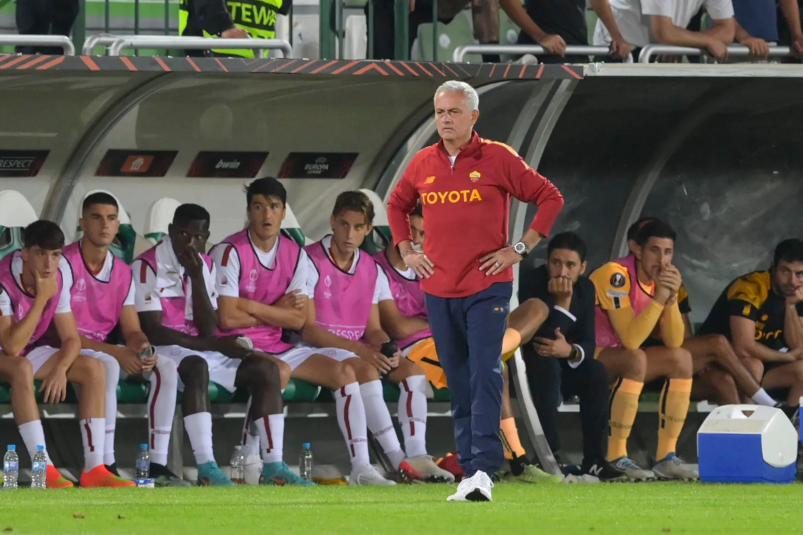 europa league ludogorets roma mourinho