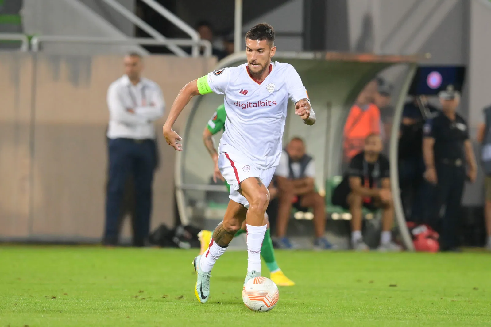 europa league ludogorets roma pellegrini 1