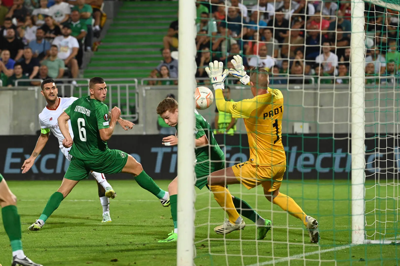 europa league ludogorets roma pellegrini