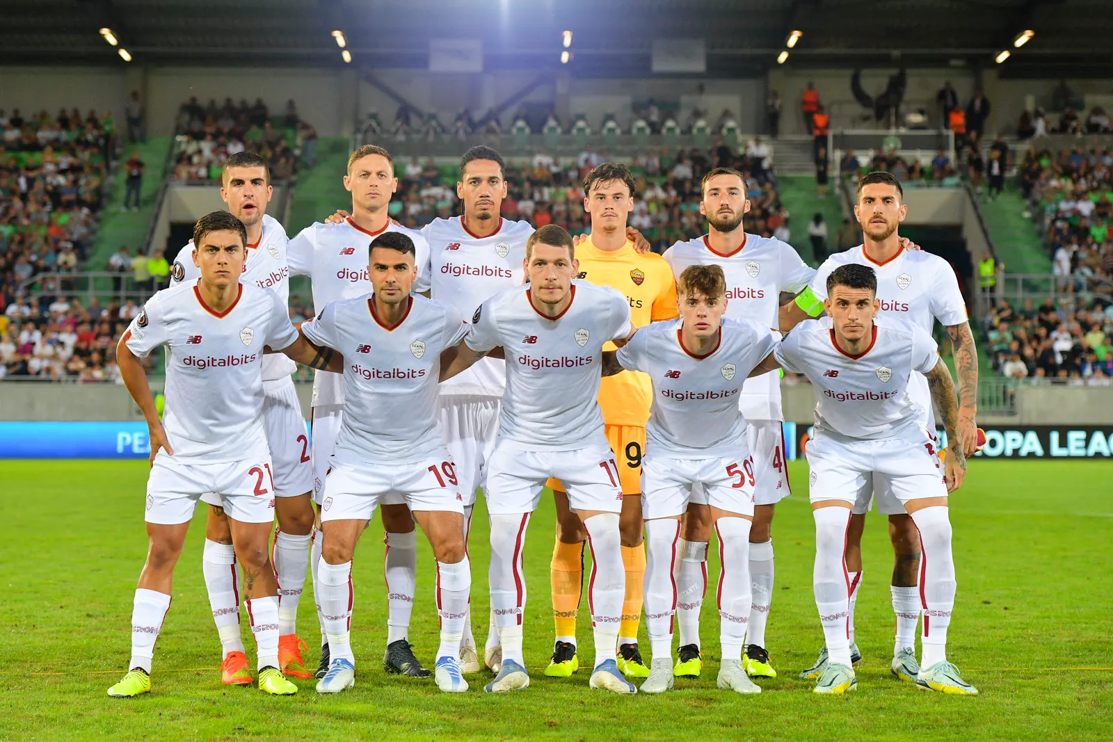 europa league ludogorets roma squadra