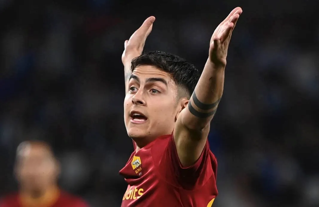 europa league real sociedad roma dybala