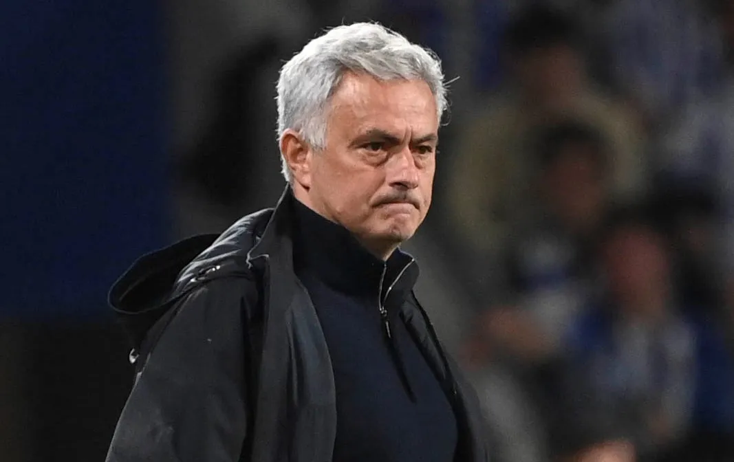 europa league real sociedad roma mourinho