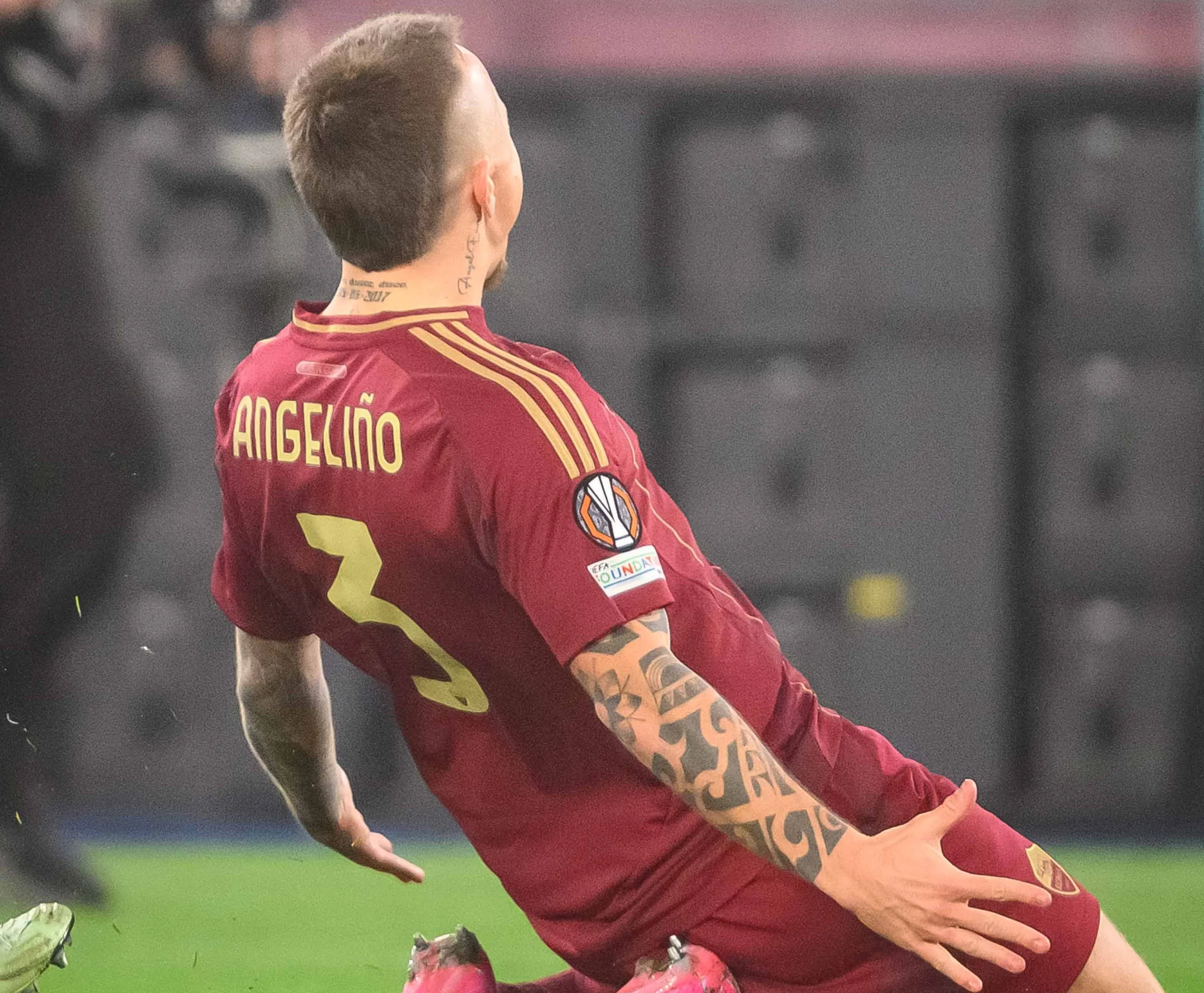 europa league roma athletic club angelino 1