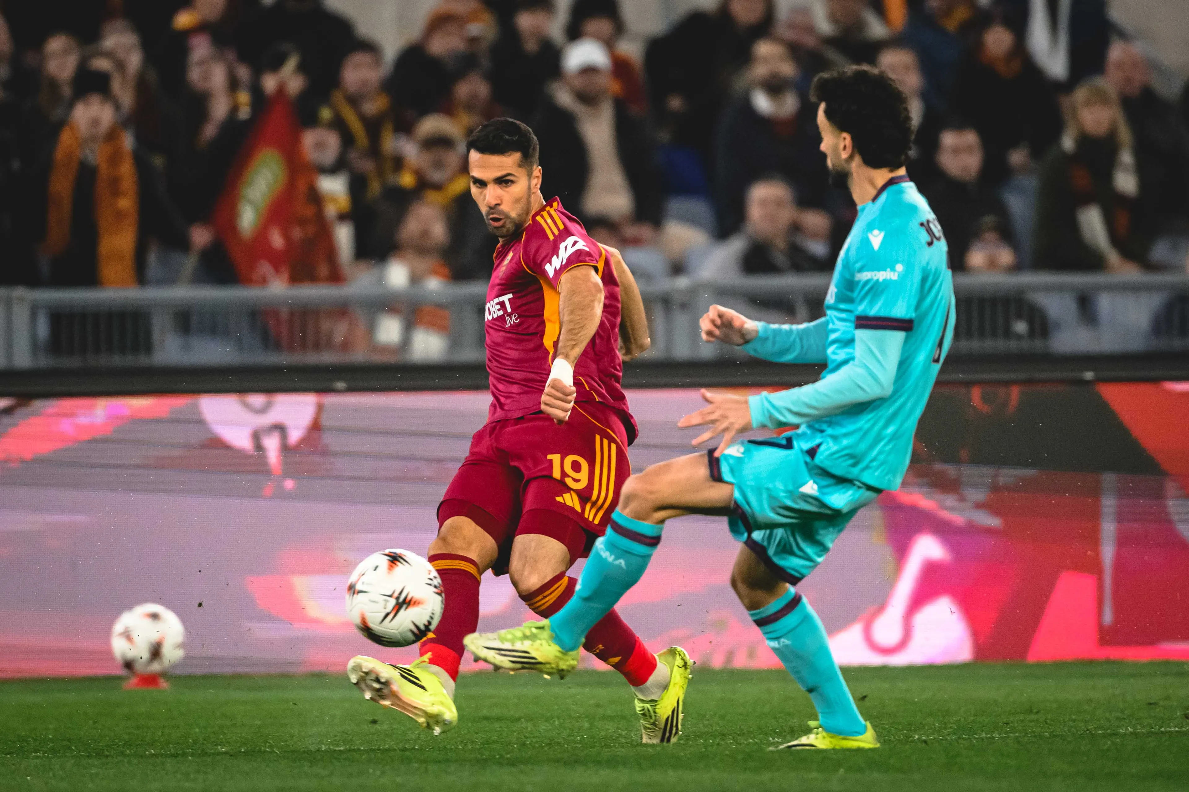 europa league roma bologna celik joao mario