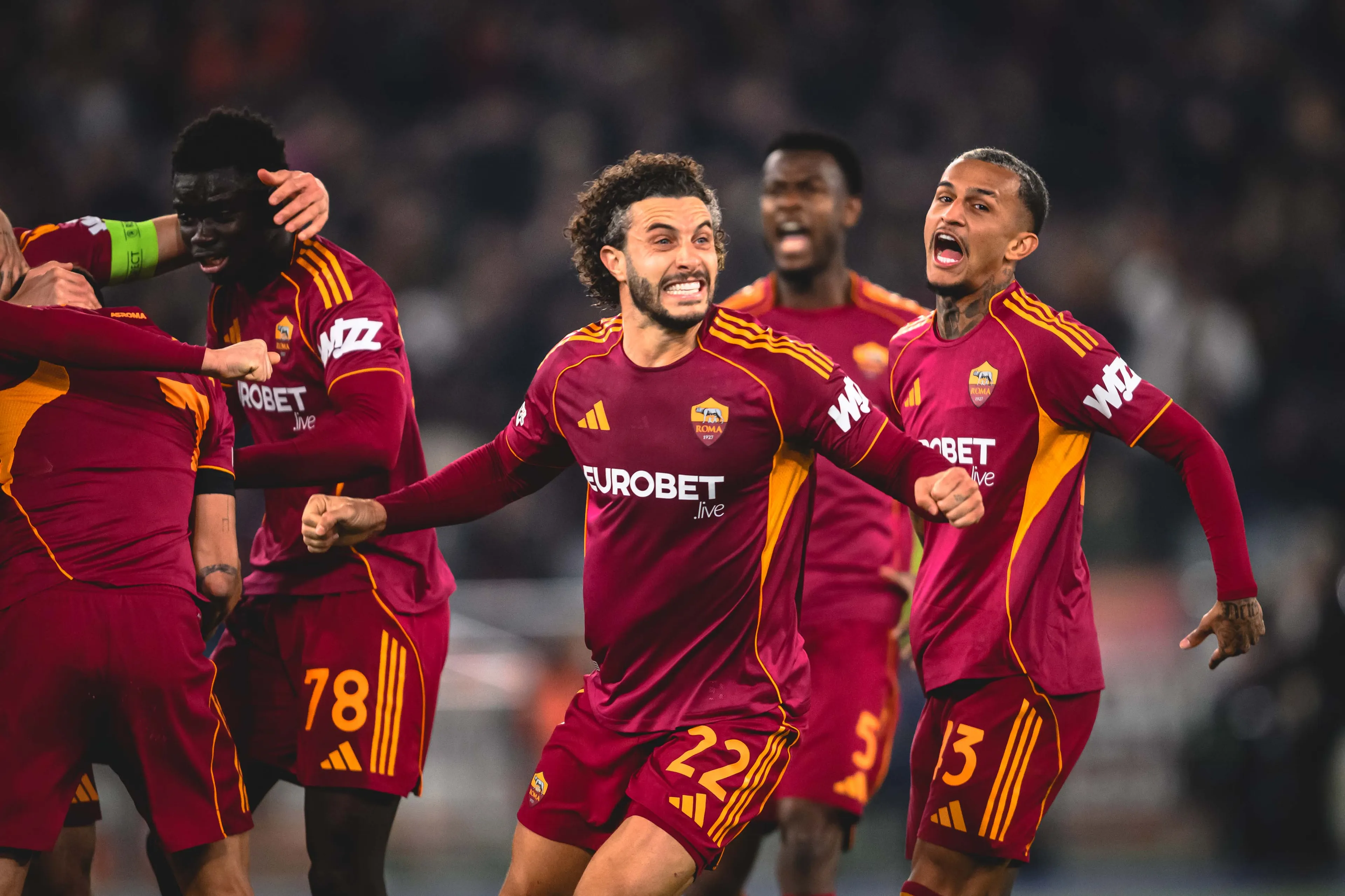 europa league roma bologna hermoso