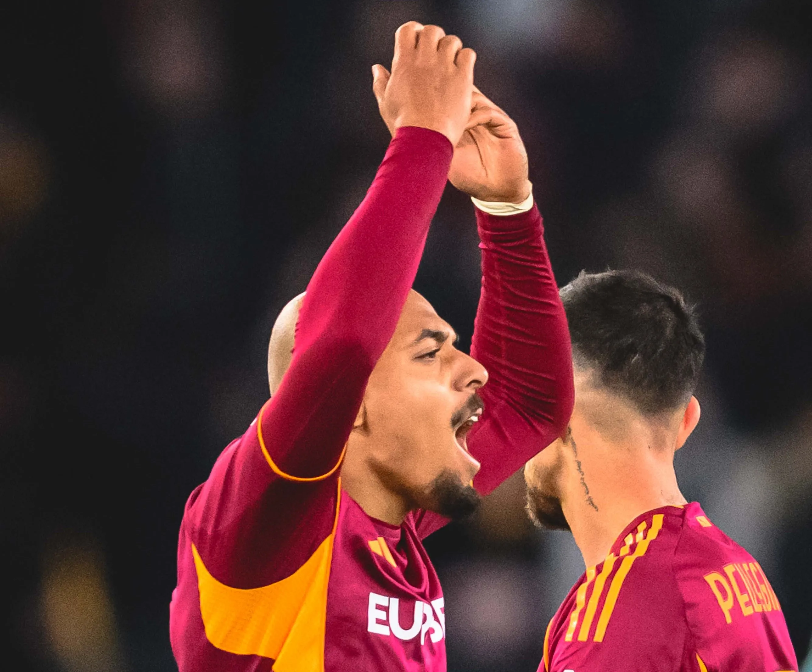 europa league roma bologna malen 1