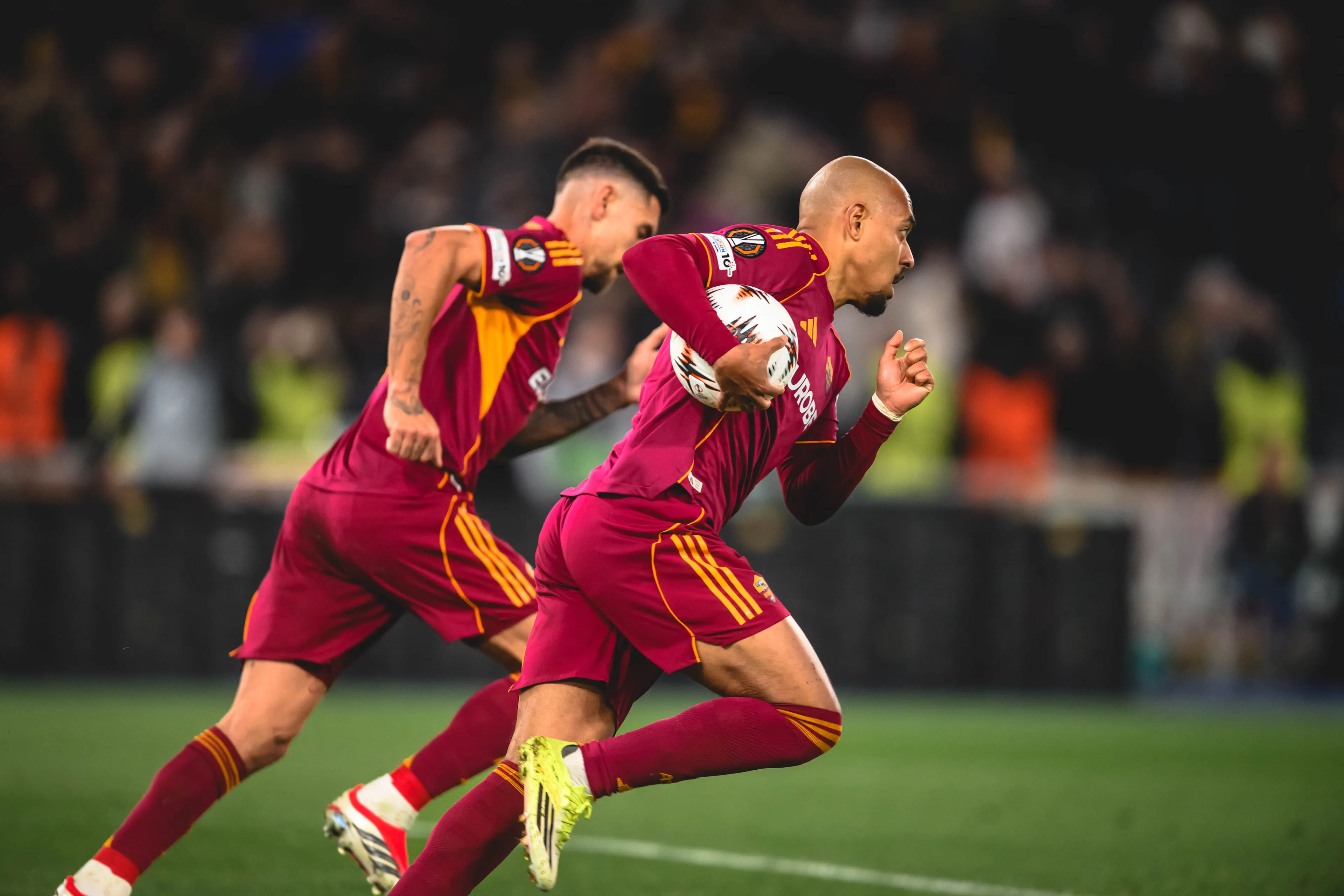 europa league roma bologna malen 2
