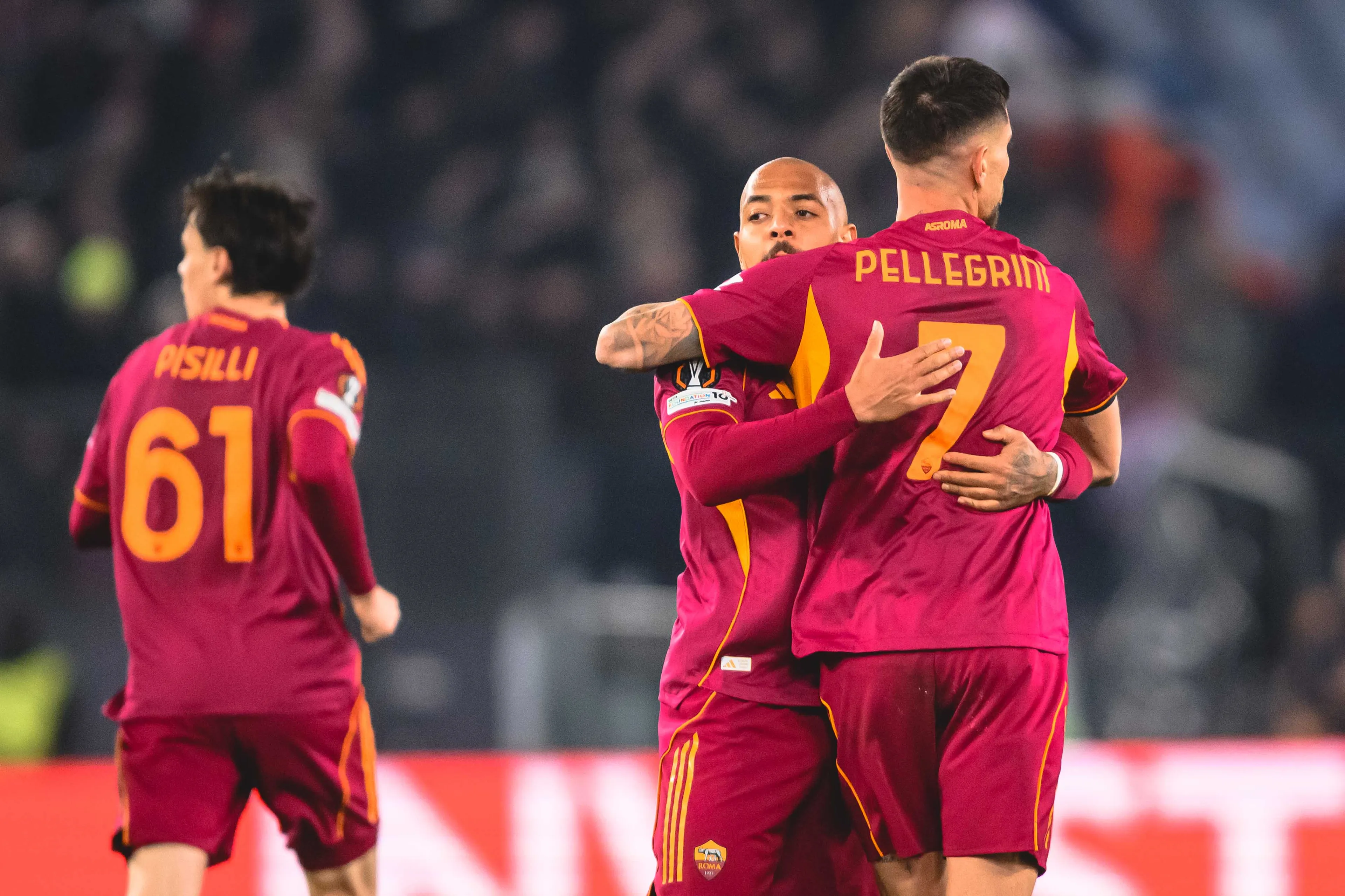 europa league roma bologna malen pellegrini
