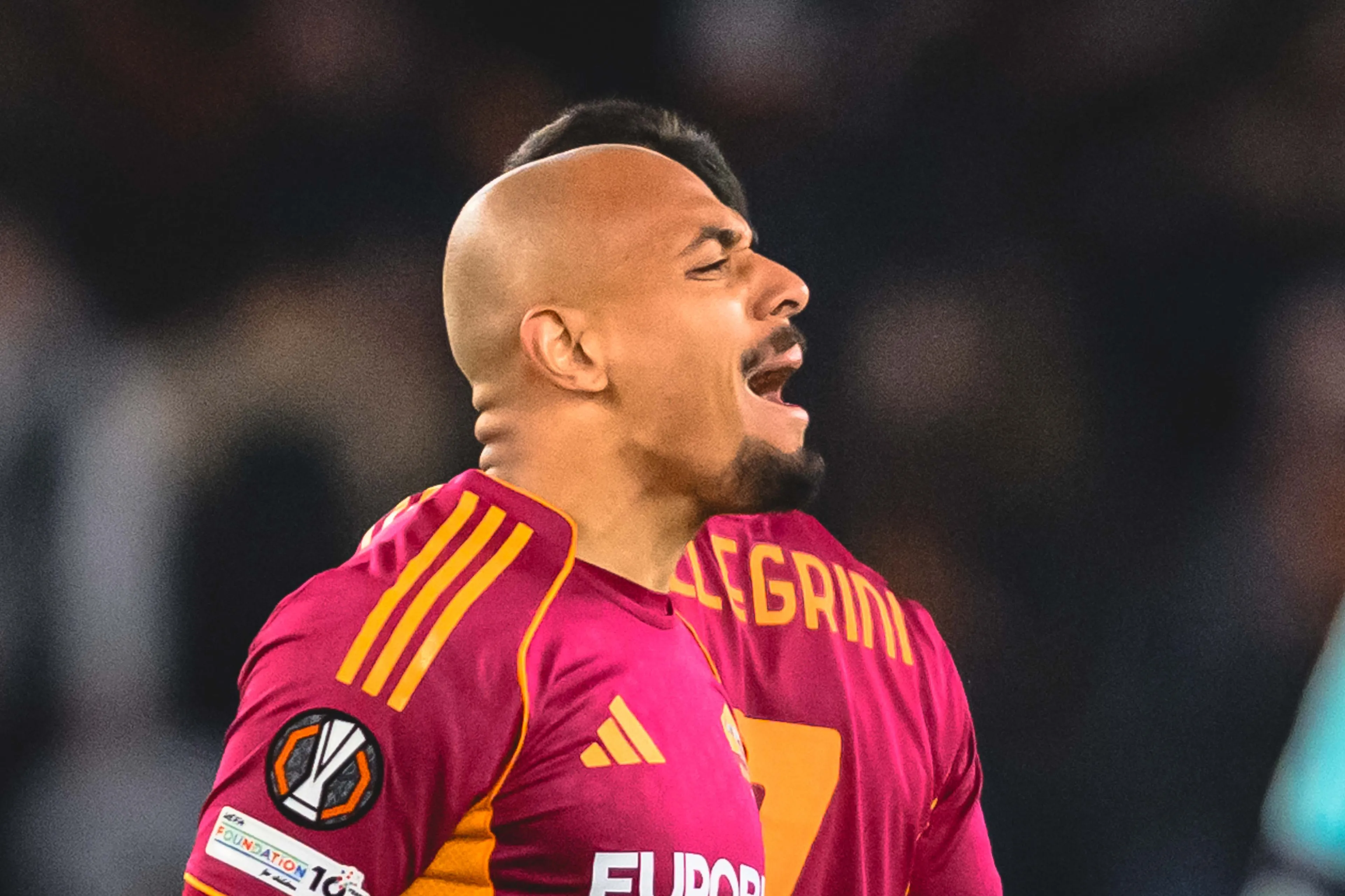europa league roma bologna malen