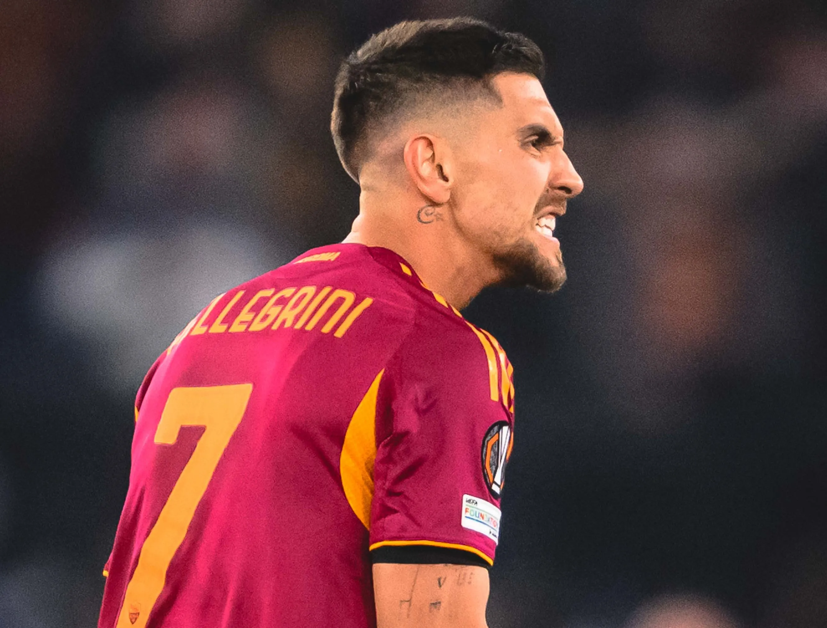 europa league roma bologna pellegrini