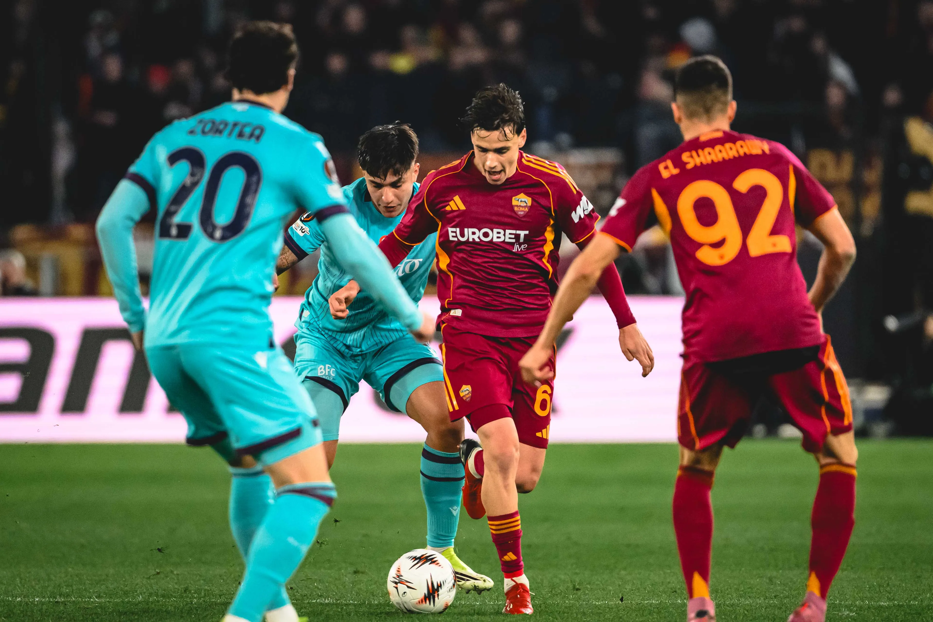 europa league roma bologna pisilli 1