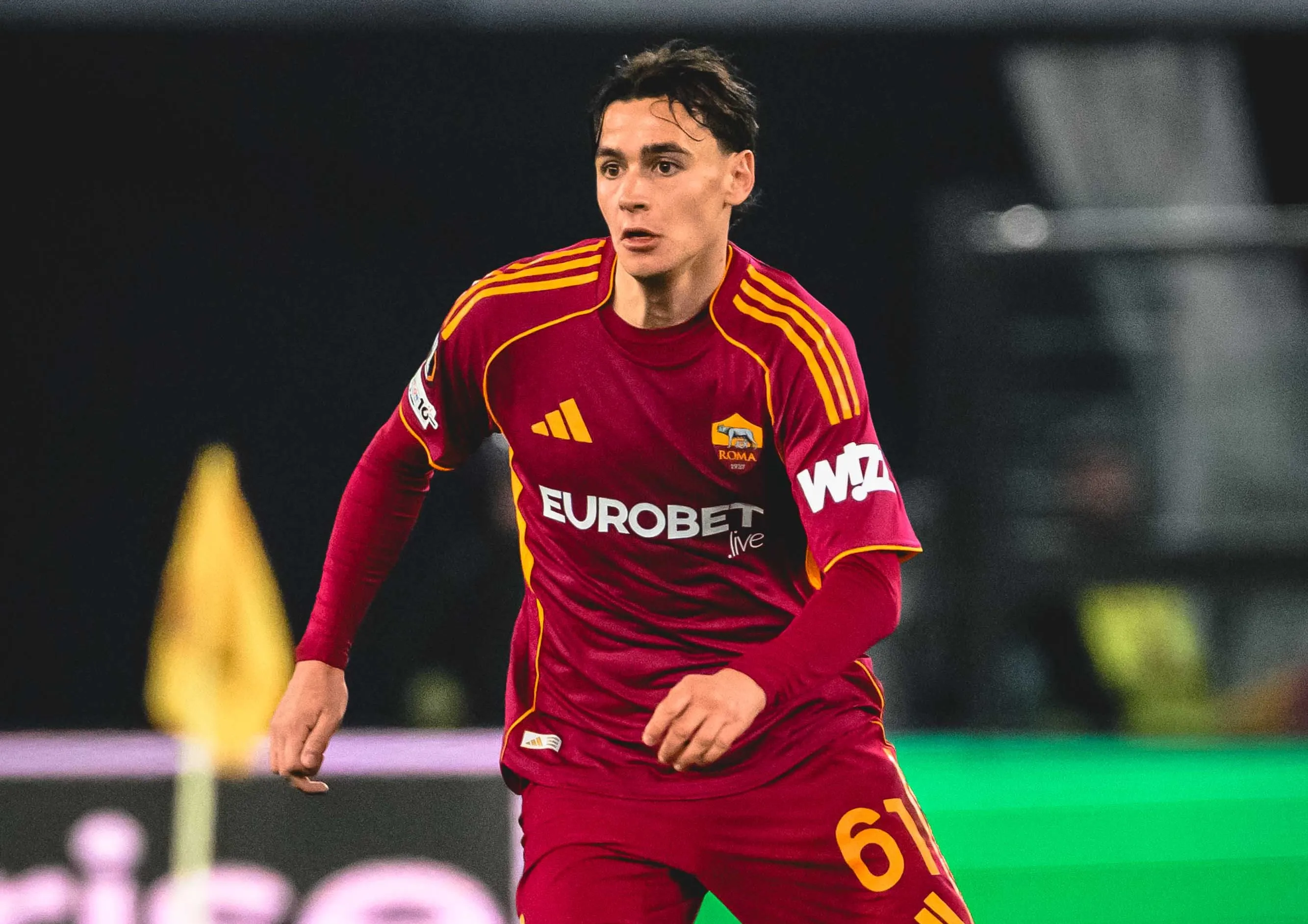 europa league roma bologna pisilli