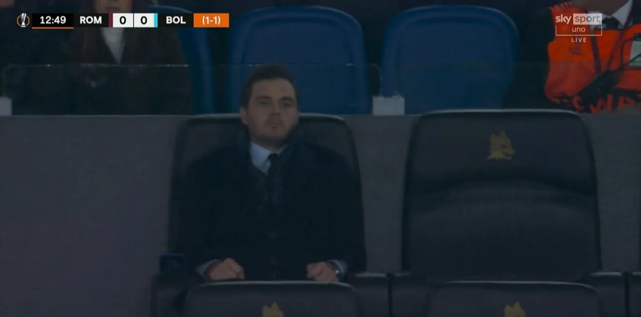 europa league roma bologna ryan friedkin