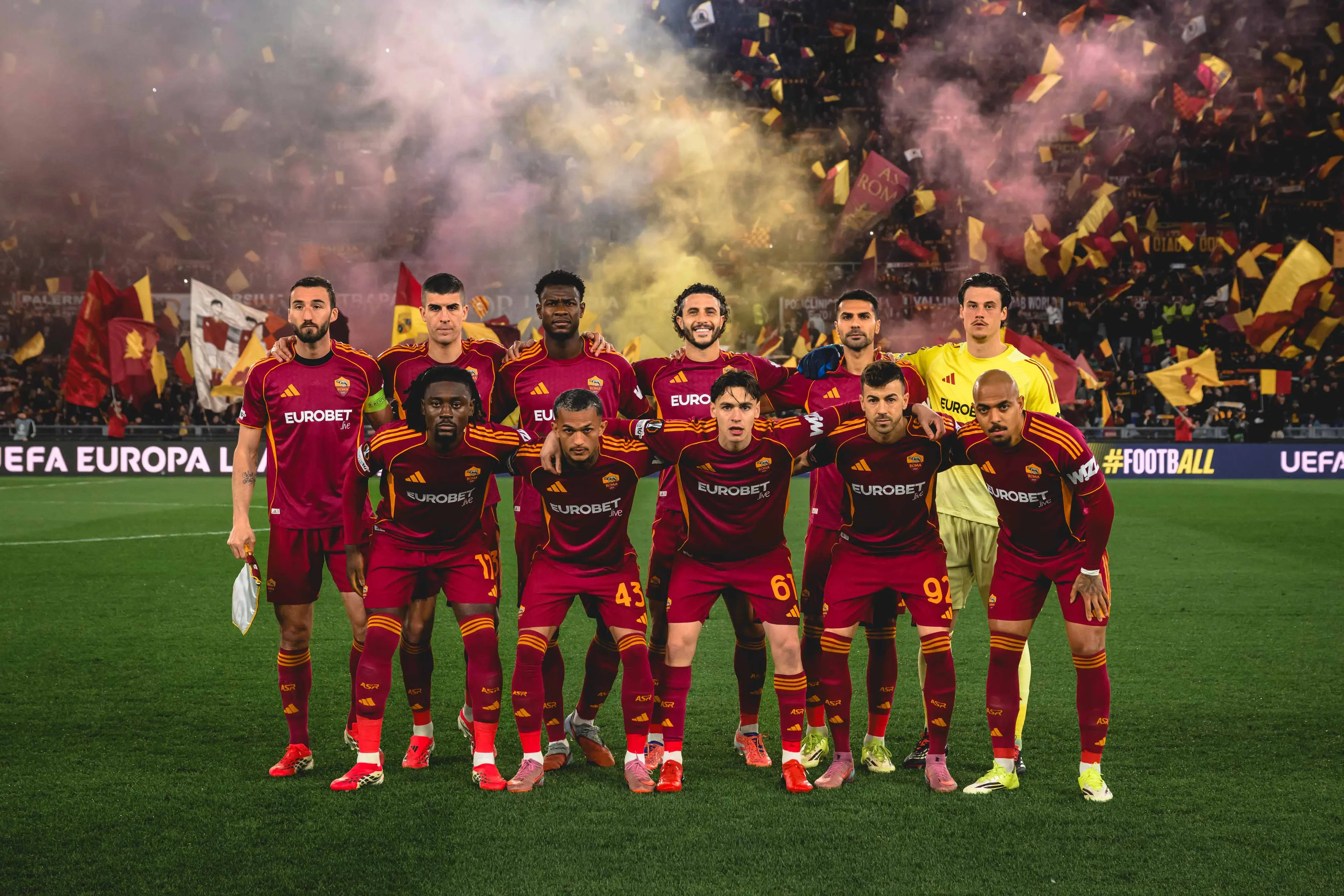europa league roma bologna squadra