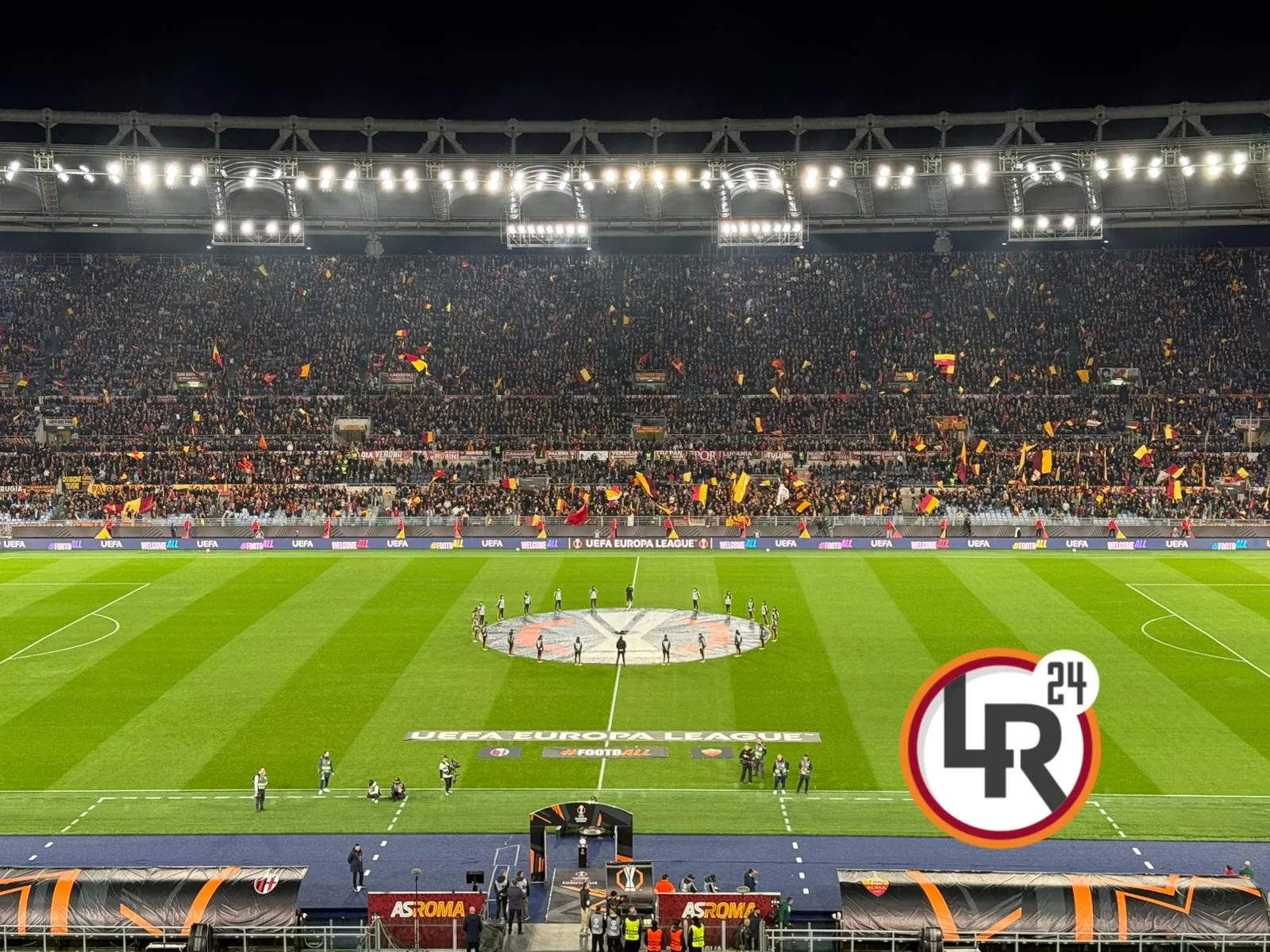 europa league roma bologna stadio olimpico