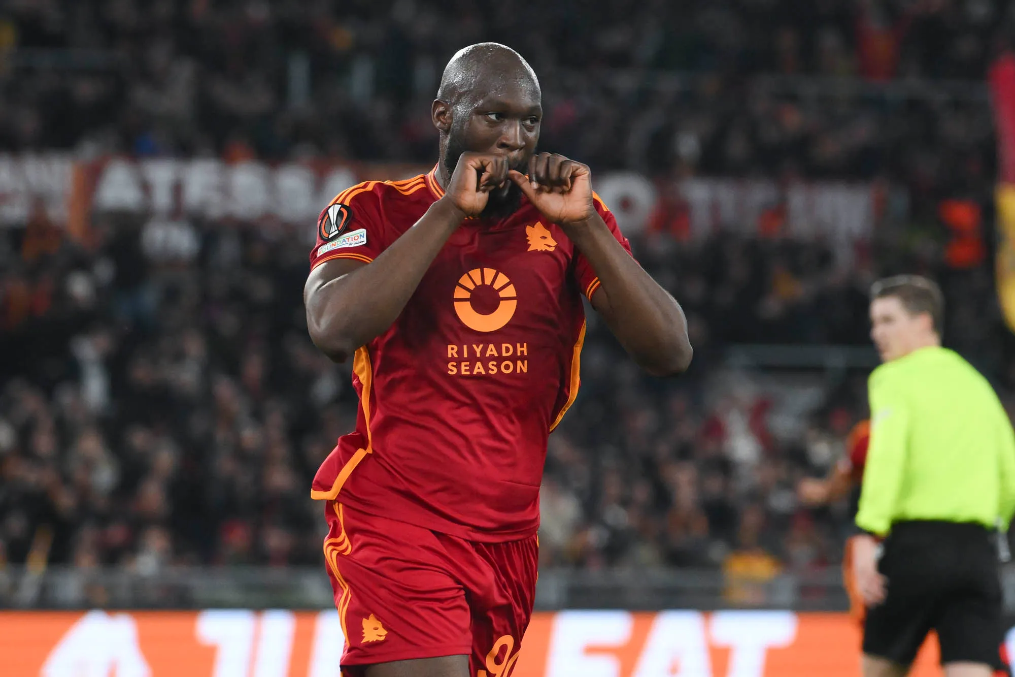 europa league roma brighton lukaku 3