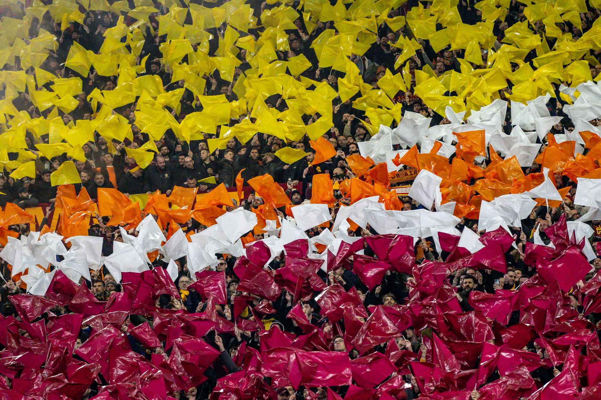 europa league roma brighton stadio olimpico tifosi