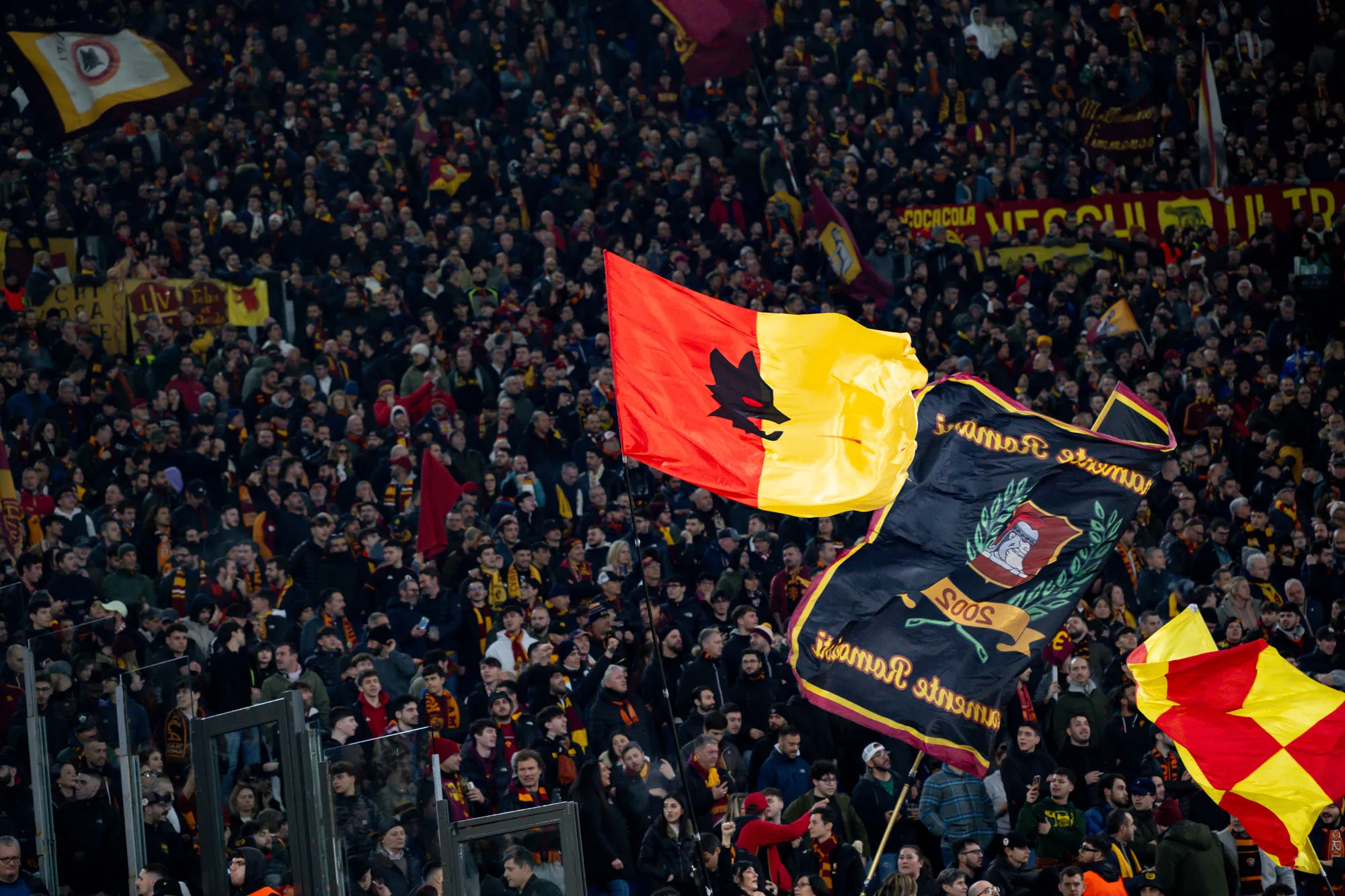 europa league roma brighton tifosi