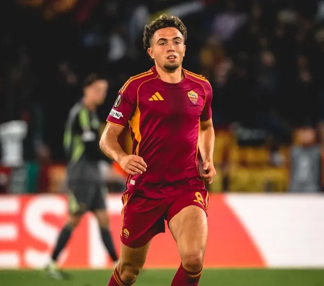 europa league roma lille el aynaoui