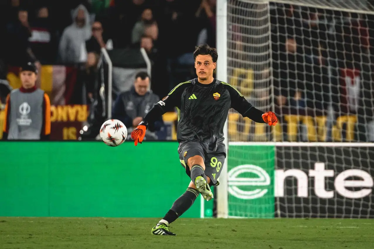europa league roma lille svilar 1