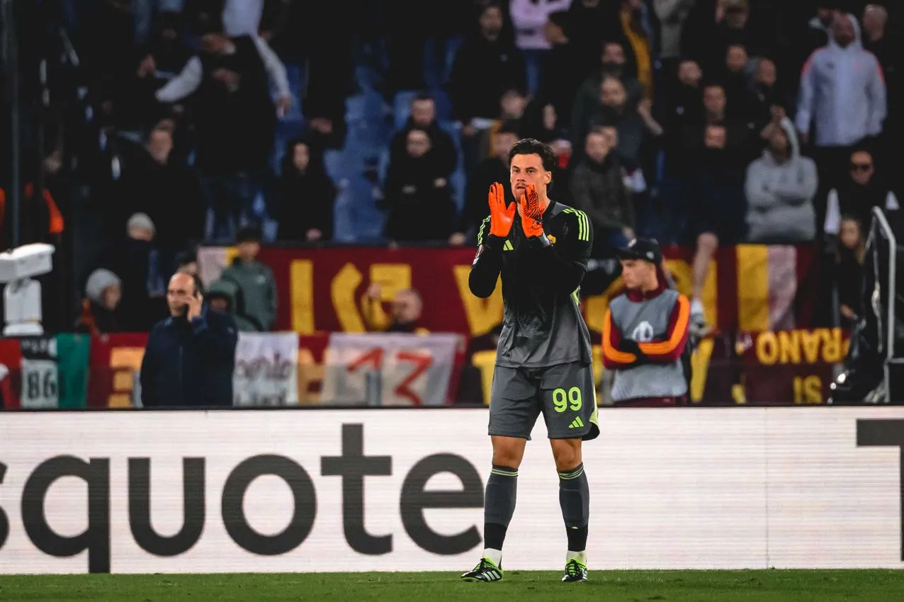 europa league roma lille svilar