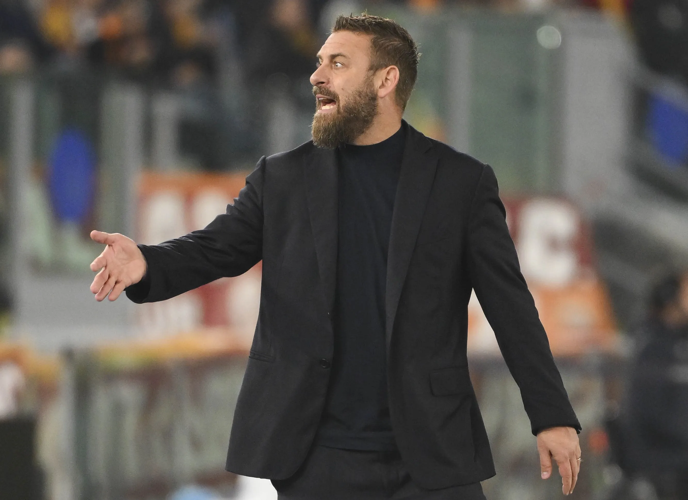 europa league roma milan de rossi 1