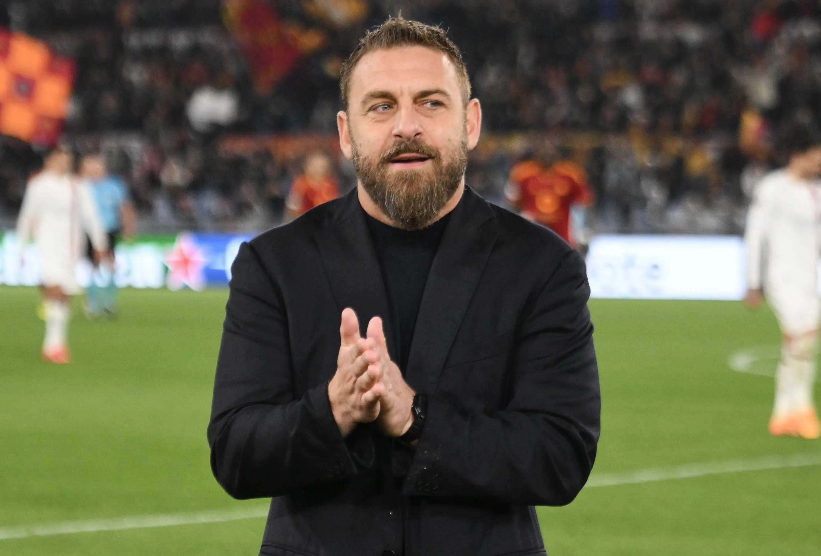 europa league roma milan de rossi 2