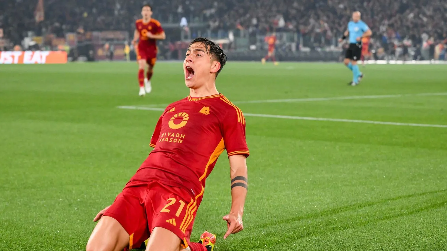 europa league roma milan dybala 1
