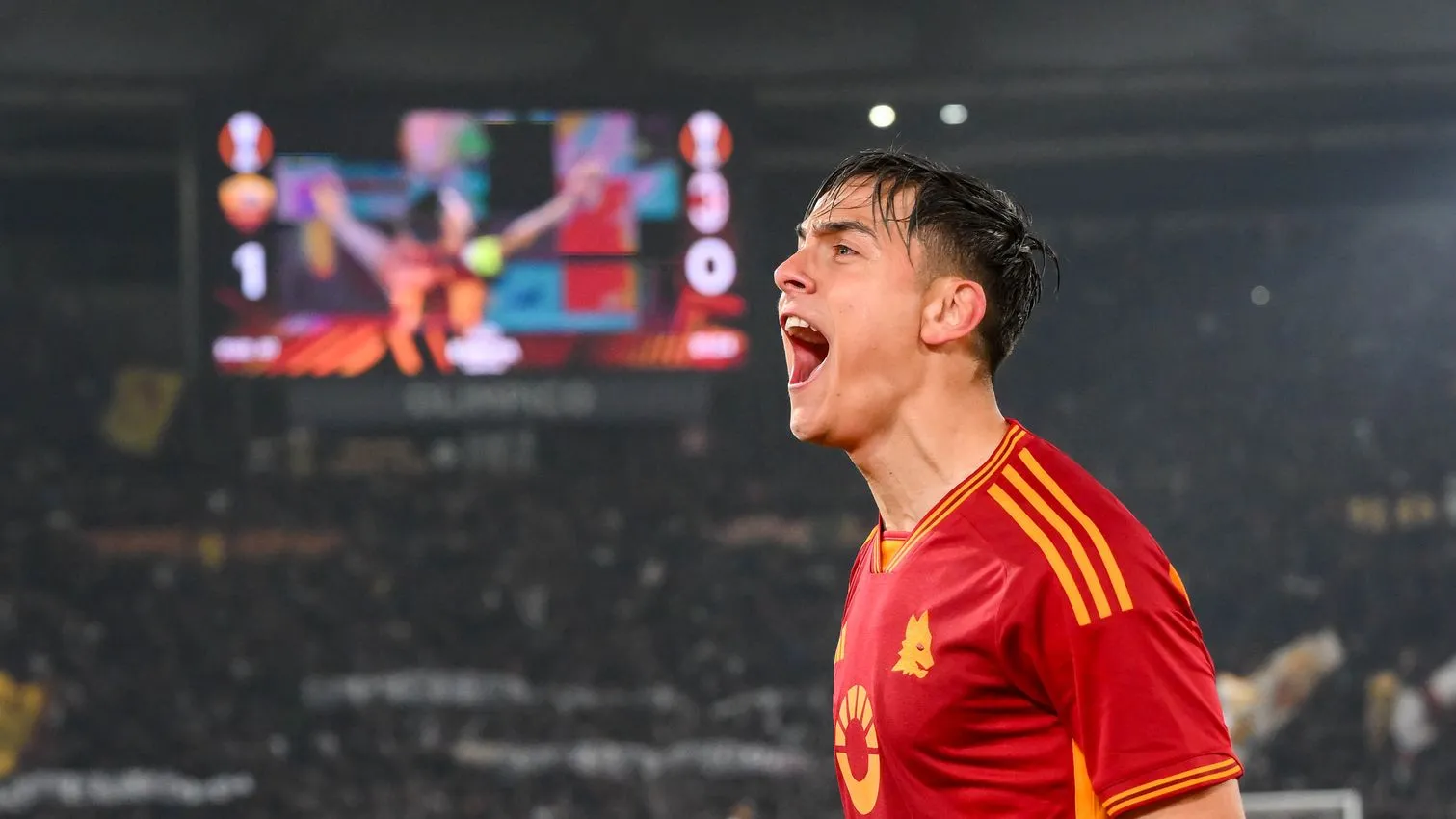 europa league roma milan dybala 2