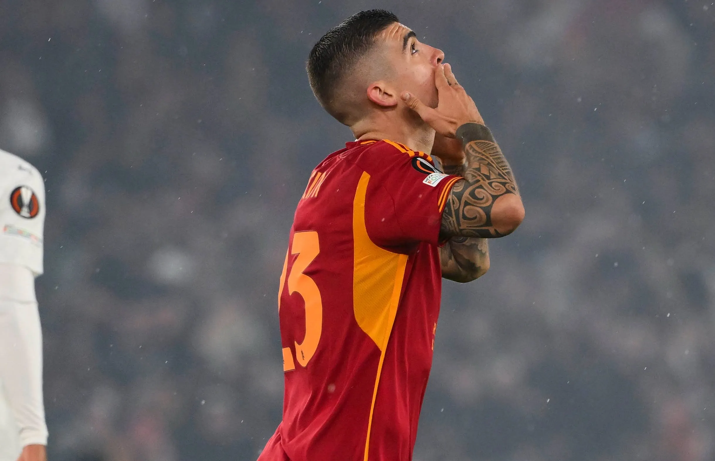 europa league roma milan mancini