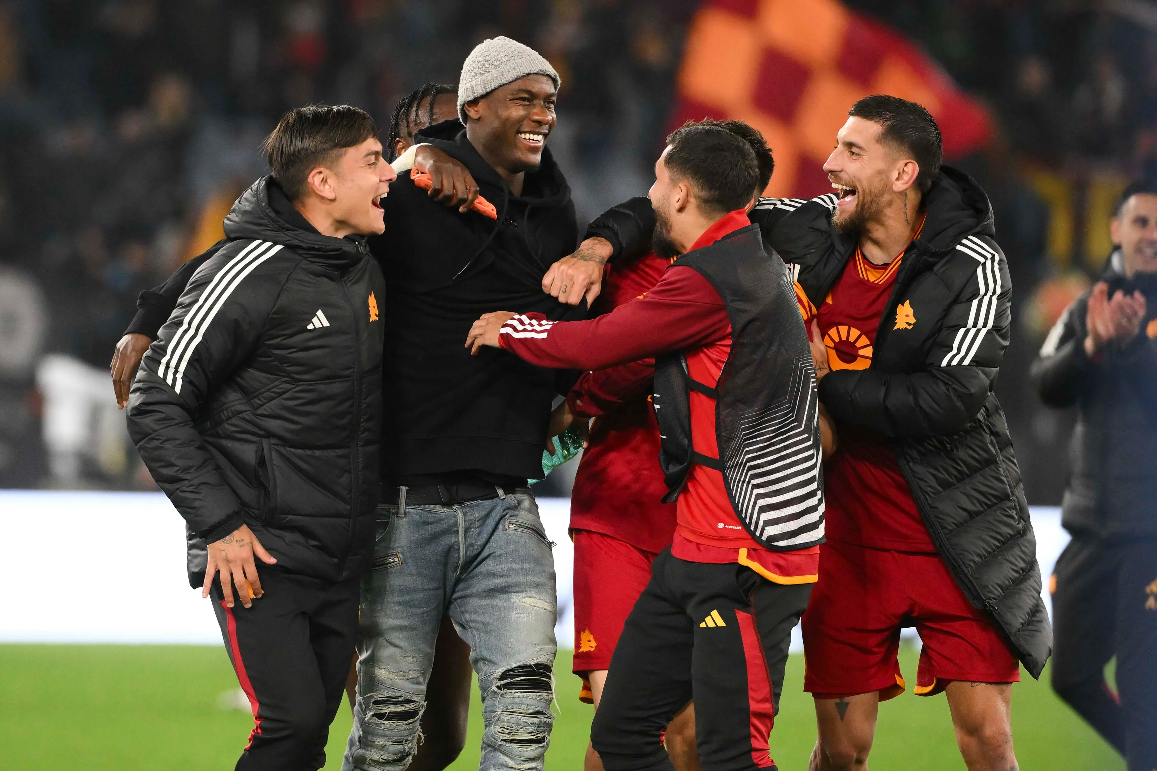 europa league roma milan ndicka squadra 1