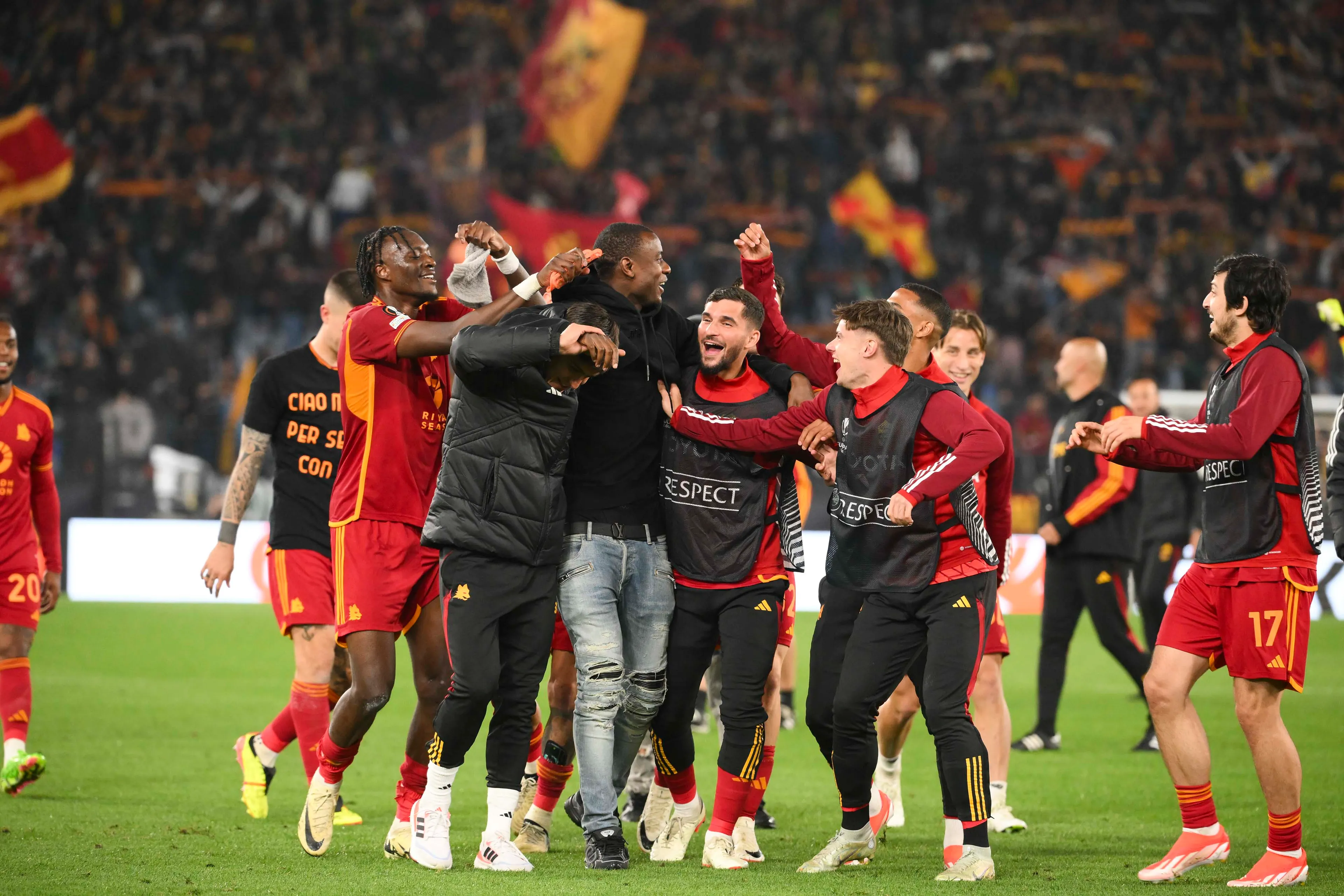 europa league roma milan ndicka squadra 2