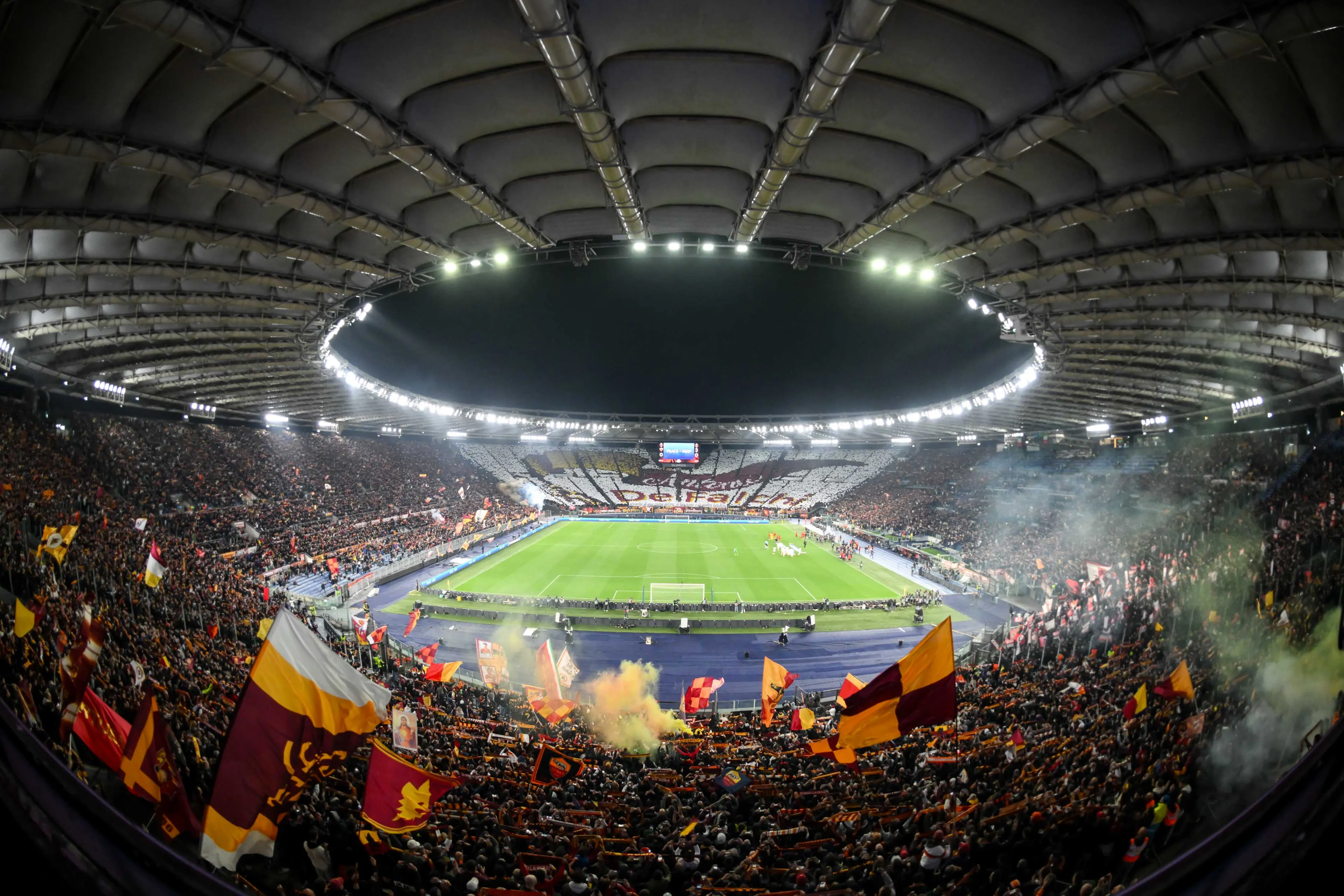 europa league roma milan stadio olimpico