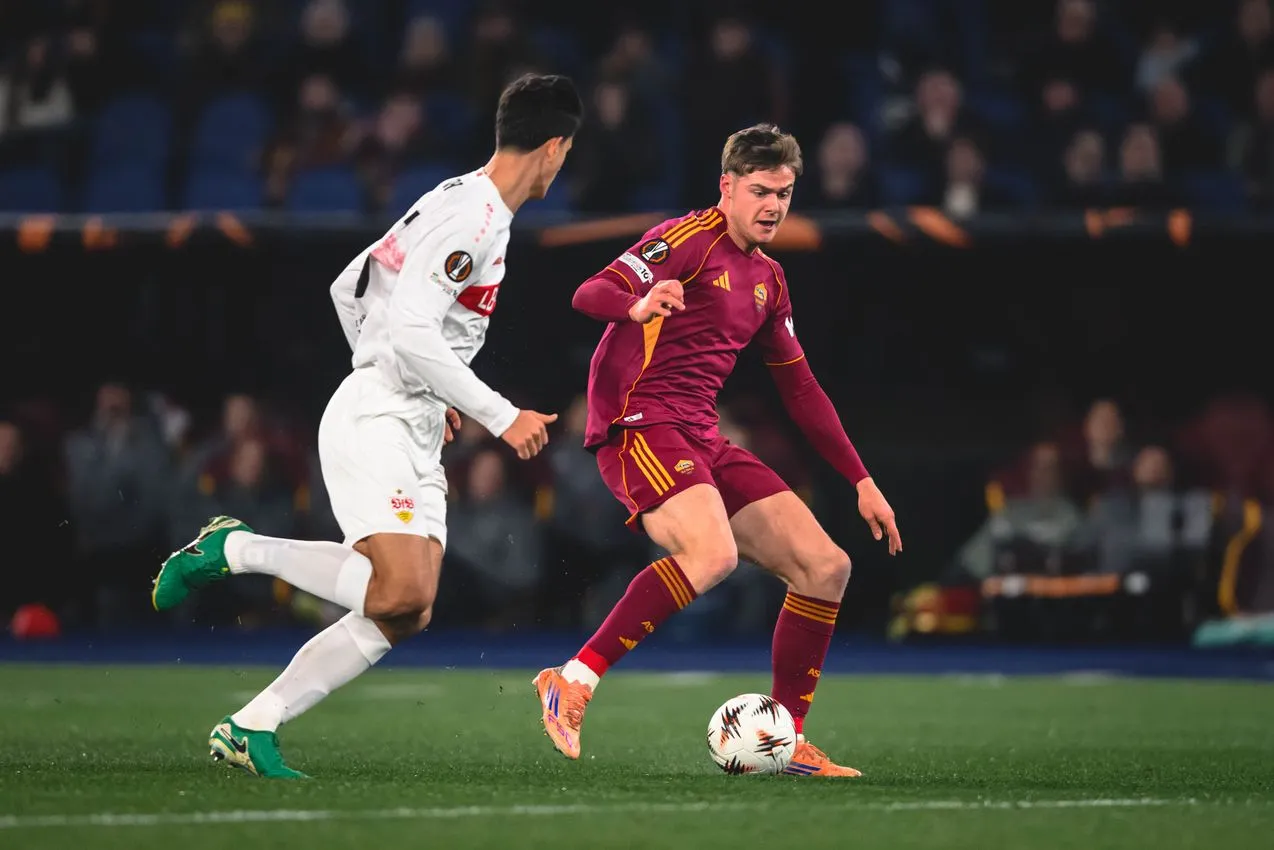 europa league roma stoccarda ferguson
