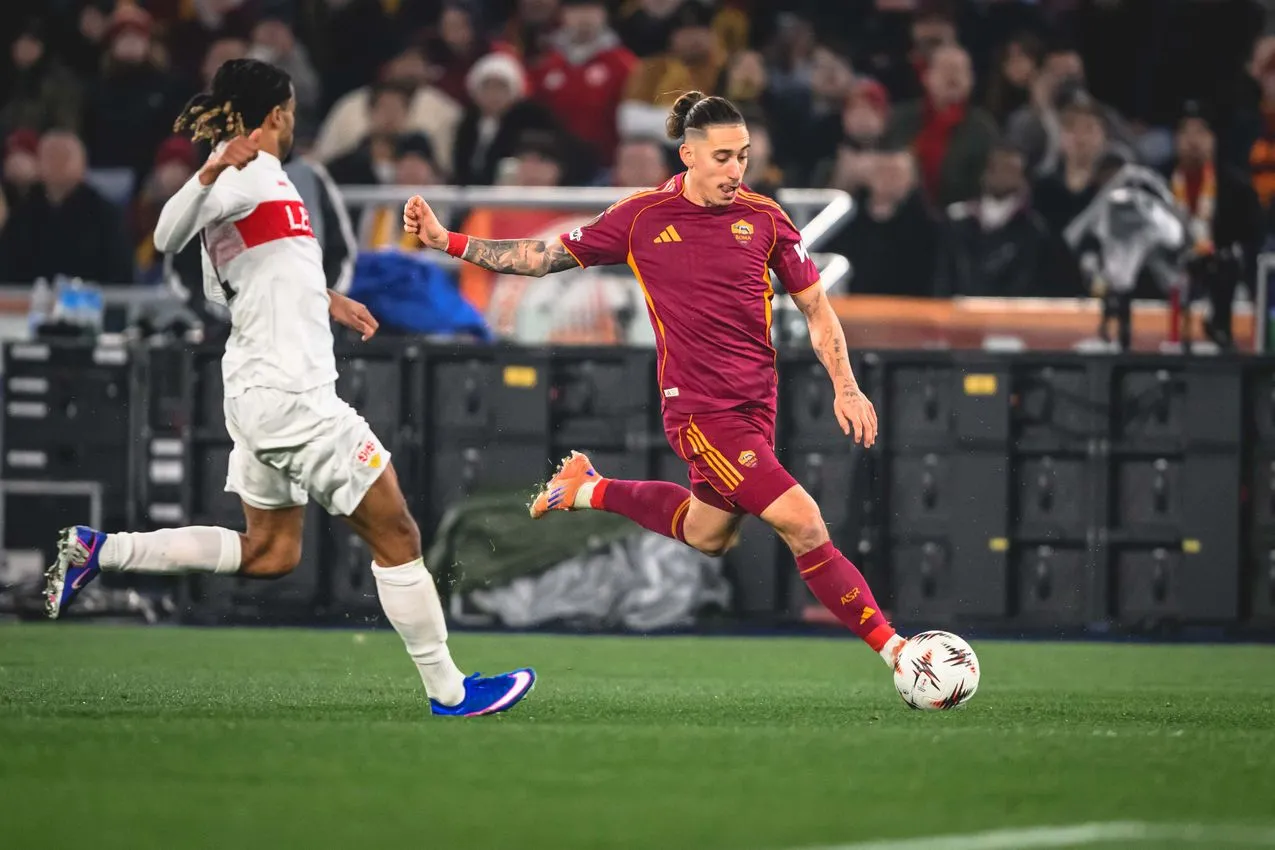 europa league roma stoccarda tsimikas