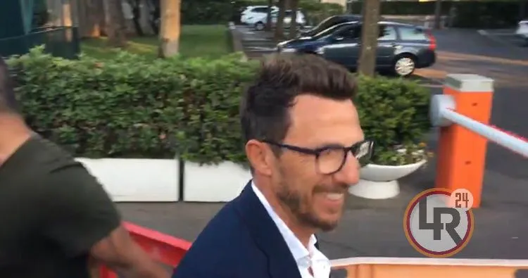 eusebio di francesco esterno trigoria