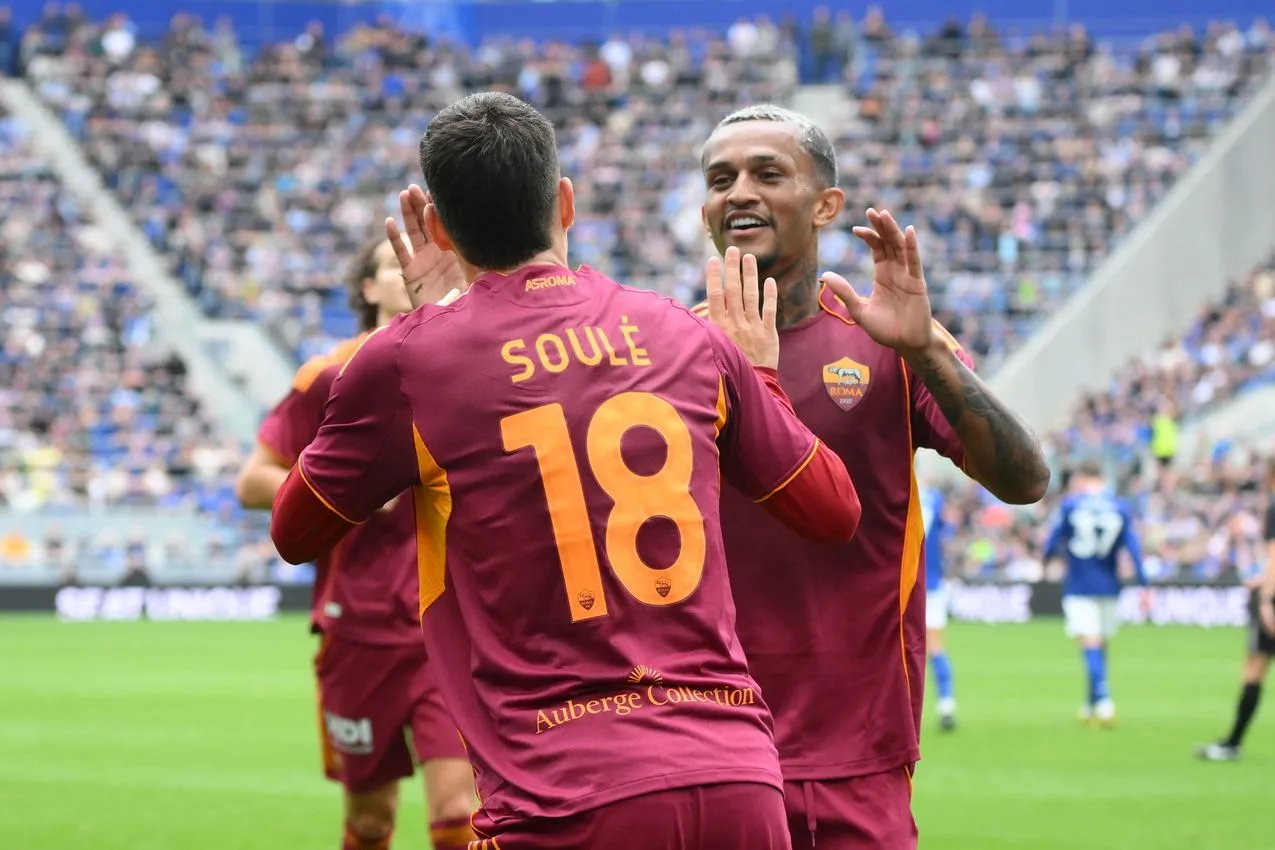 everton roma soule wesley