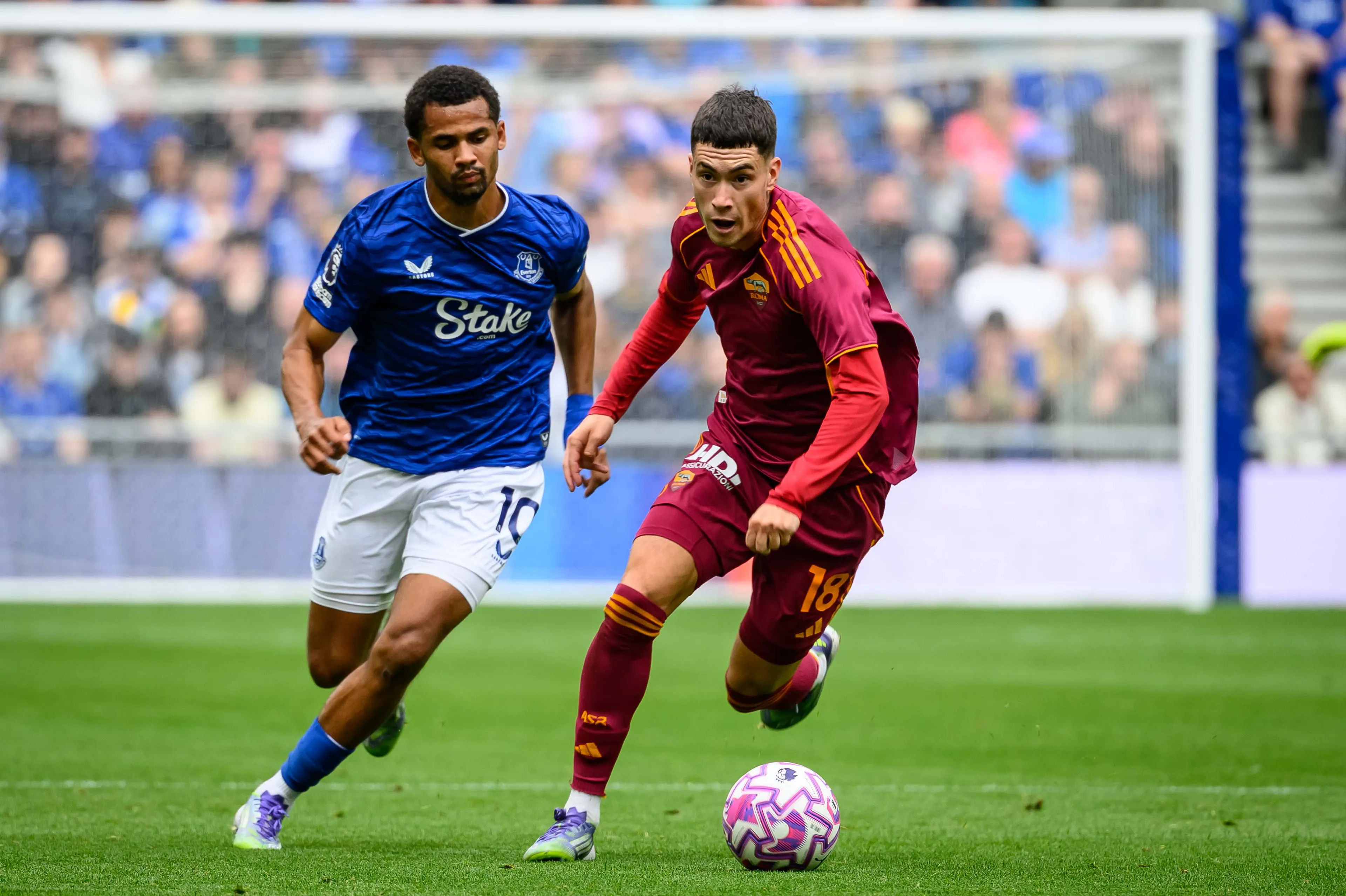 everton roma soule