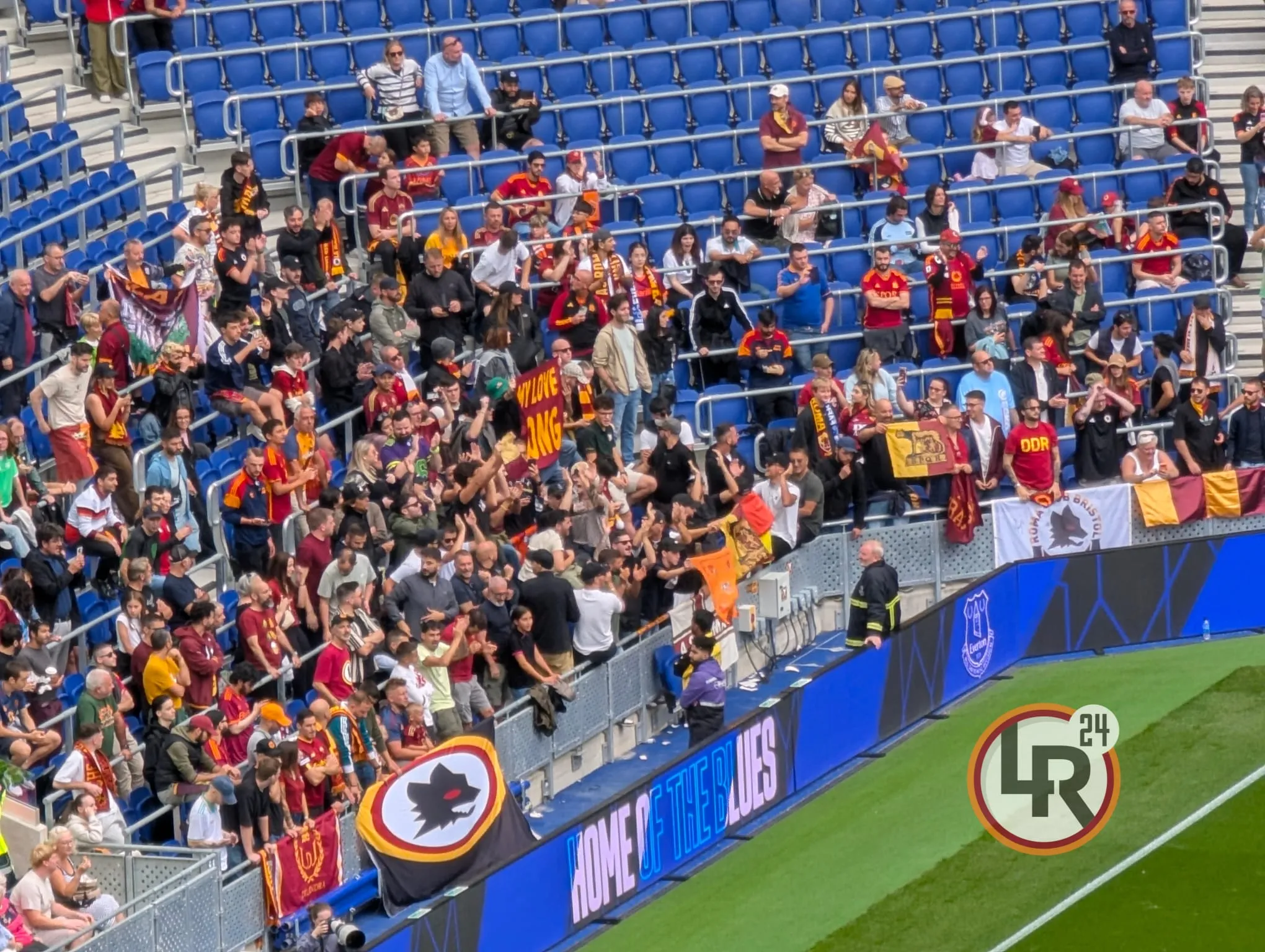 everton roma tifosi 1