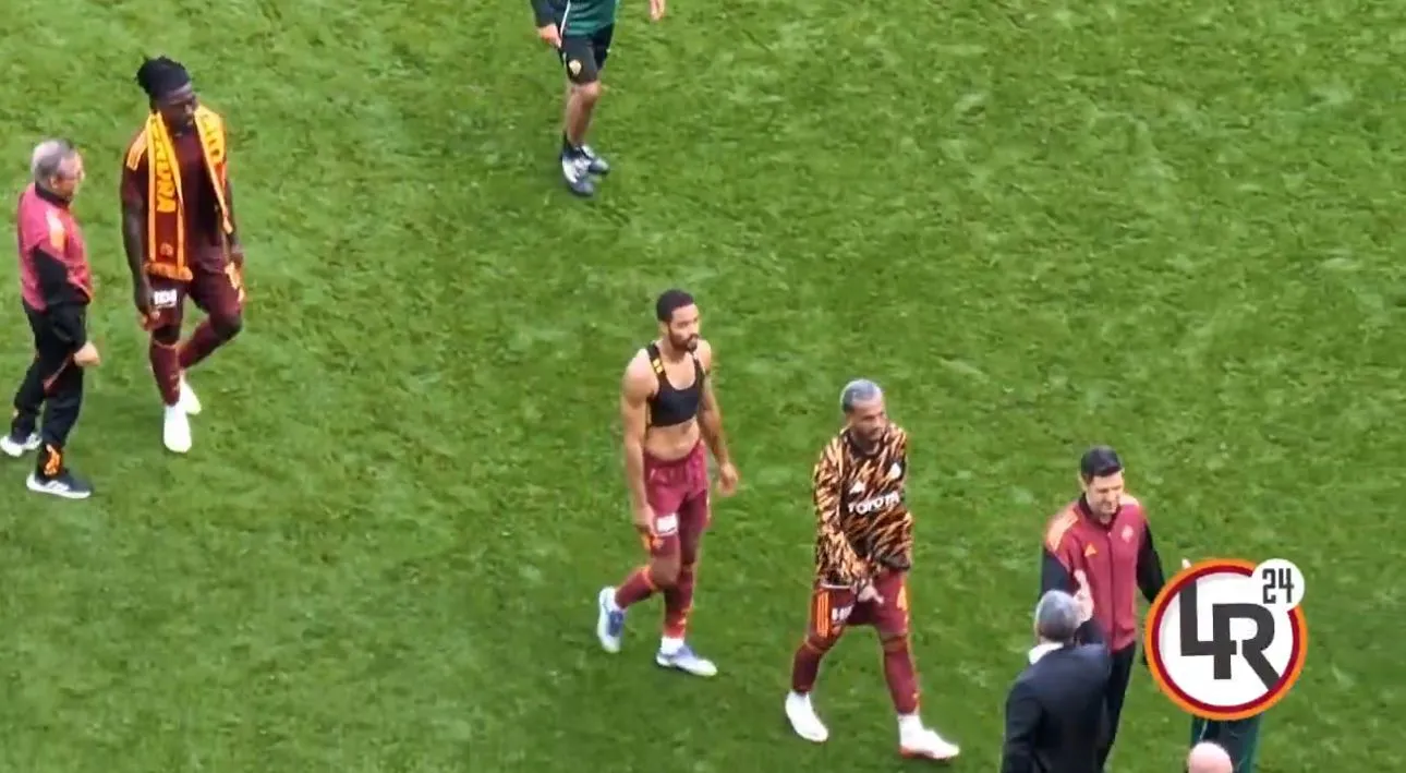 everton roma wesley kone sciarpa