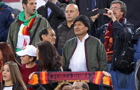 evo morales stadio