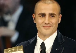fabio cannavaro de laurentiis mi venga incontro per la mia gara daddio