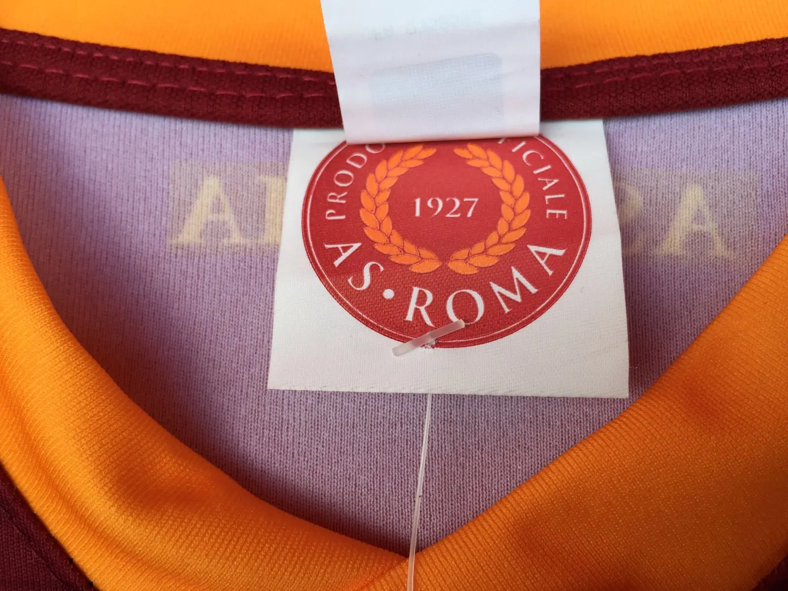 fake ufficiale maglia