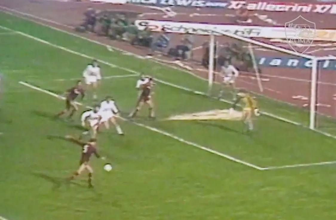 falcao roma colonia 1982 coppa uefa