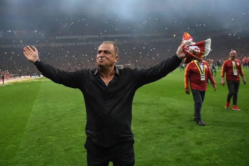 fatih terim esultanza galatasaray
