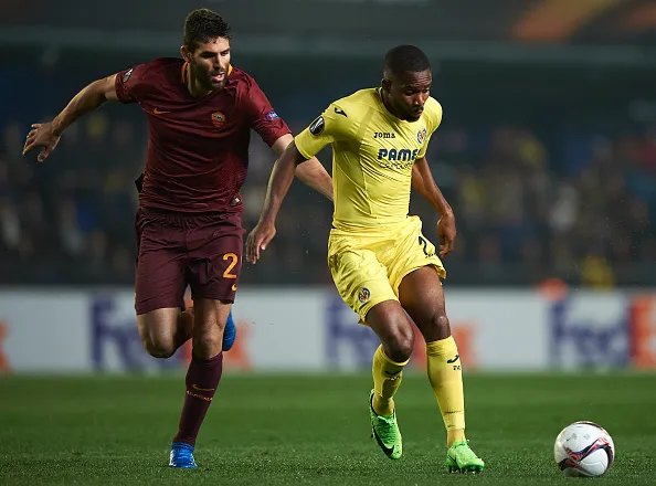 fazio bakambu villarreal roma