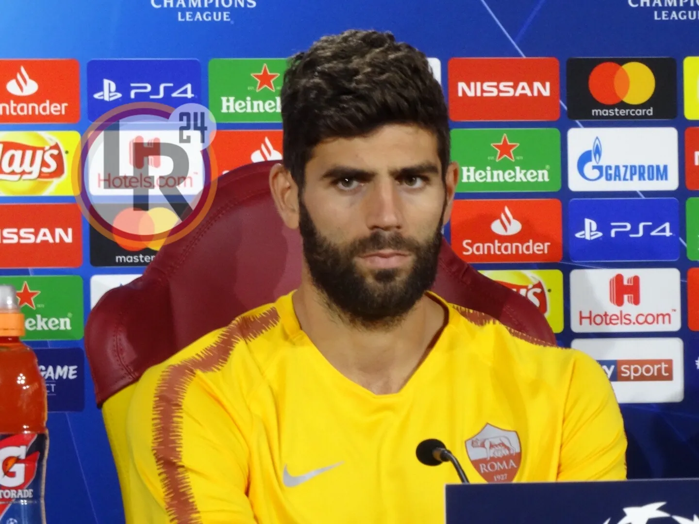 fazio conferenza stampa champions