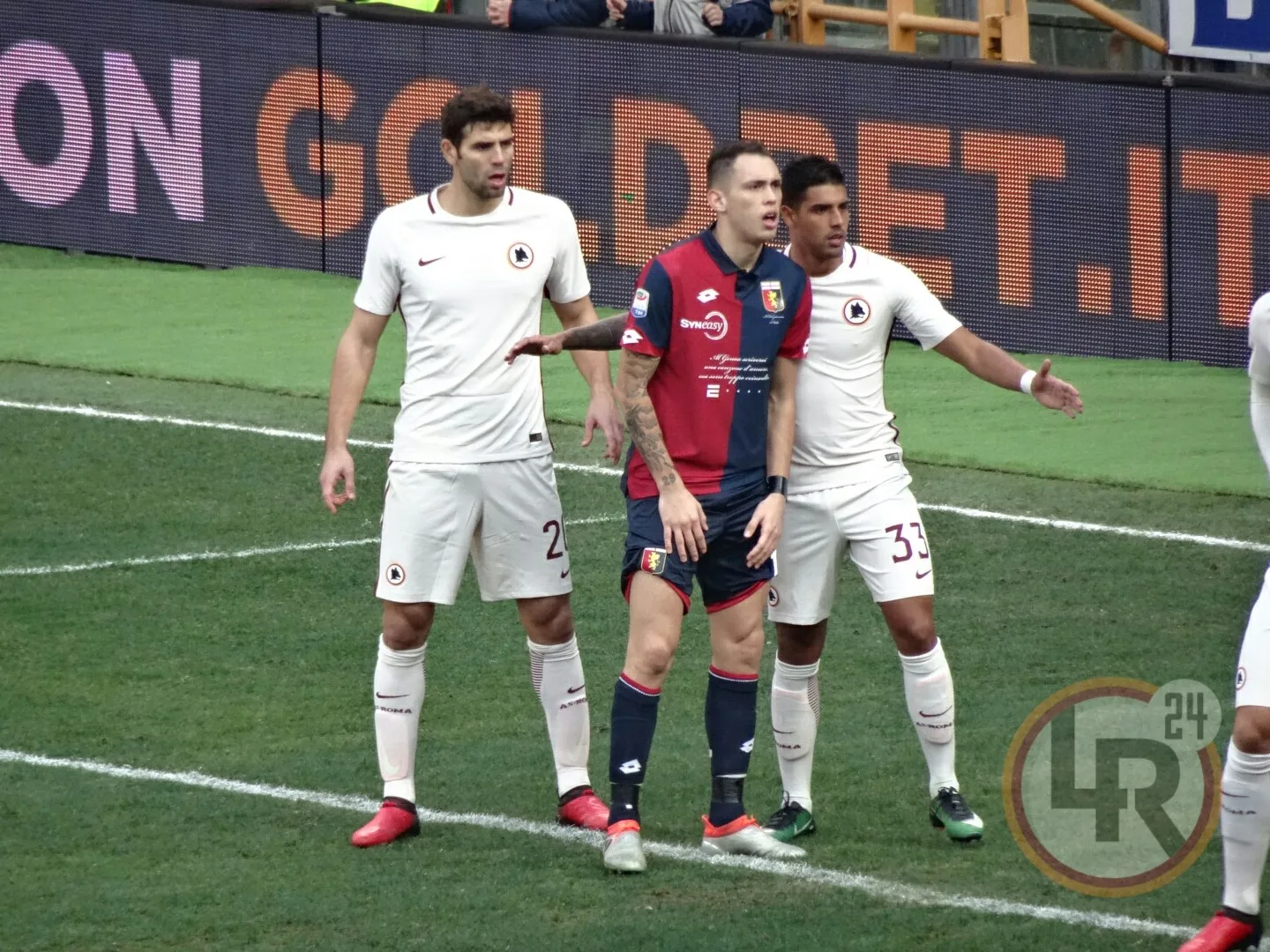 fazio emerson genoa roma