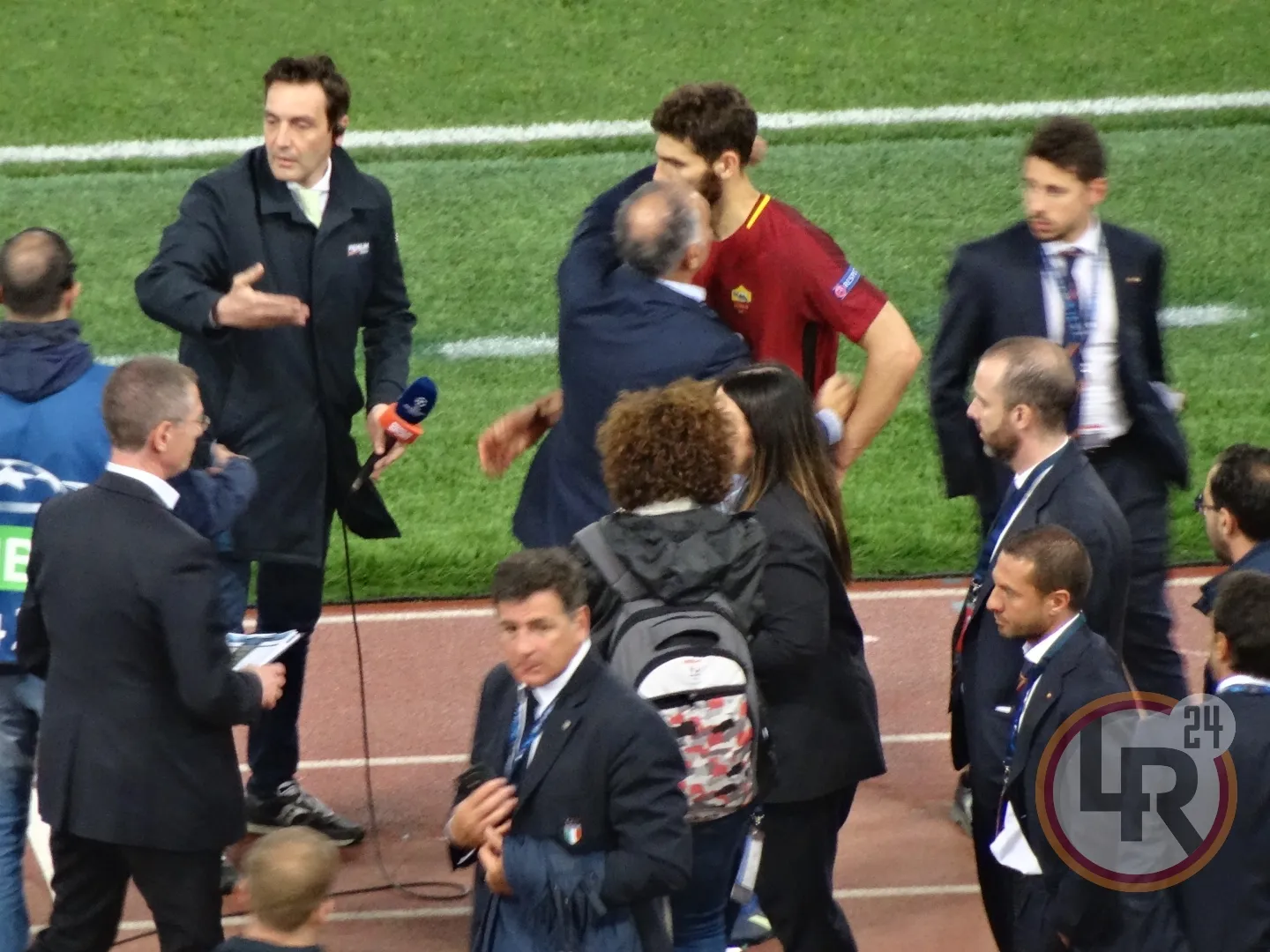 fazio pallotta roma liverpool 02052018